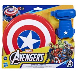 MARVEL AVENGERS BOUCLIER ET GANT MAGNÉTIQUES CAPTAIN AMERICA